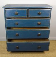 Charming Victorian Painted Chest of Drawers 19th Century (4 of 6) Charming Victorian Painted Chest of Drawers 19th Century (4 of 6)