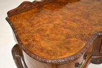 Queen Anne Style Burr Walnut Server Table c.1930 (10 of 12) Queen Anne Style Burr Walnut Server Table c.1930 (10 of 12)