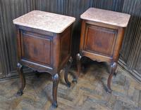 Pair of Substantial Oak Bedside Cabinets (8 of 9) Pair of Substantial Oak Bedside Cabinets (8 of 9)