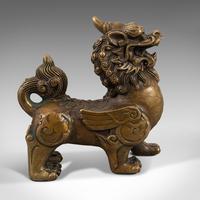 Small Antique Pixiu Statue, Oriental, Brass, Mythology, Figure, Victorian, 1900 (2 of 12) Small Antique Pixiu Statue, Oriental, Brass, Mythology, Figure, Victorian, 1900 (2 of 12)