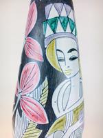 Fabulous Marian Zawadzki for Tilgmans Hand Painted Swedish Ceramic Vase c.1960s (3 of 13) Fabulous Marian Zawadzki for Tilgmans Hand Painted Swedish Ceramic Vase c.1960s (3 of 13)