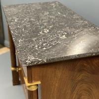French Empire Commode Chest of Drawers with Marble Top (4 of 7) French Empire Commode Chest of Drawers with Marble Top (4 of 7)