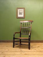 Antique Low Creaky Old Tavern Fireside Chair, Pipe Smokers Chair, Aged Patina (2 of 15) Antique Low Creaky Old Tavern Fireside Chair, Pipe Smokers Chair, Aged Patina (2 of 15)