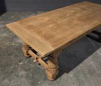 Large Refectory Bleached Oak Farmhouse Table (7 of 17) Large Refectory Bleached Oak Farmhouse Table (7 of 17)