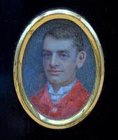 Fine 19thc Miniature Watercolour Portrait Painting of 'William George Dickinson' (6 of 11) Fine 19thc Miniature Watercolour Portrait Painting of 'William George Dickinson' (6 of 11)
