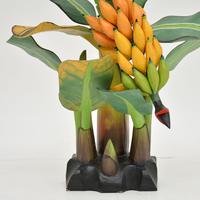 Vintage South Amercian Carved Wood Banana Tree Sculpture (3 of 10) Vintage South Amercian Carved Wood Banana Tree Sculpture (3 of 10)