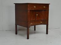 Georgian Concave Side Cabinet