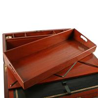 Campaign Style Mahogany Box Desk (7 of 9) Campaign Style Mahogany Box Desk (7 of 9)
