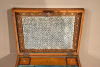 18th Century Satinwood Embroidery / Sewing Box (6 of 7) 18th Century Satinwood Embroidery / Sewing Box (6 of 7)