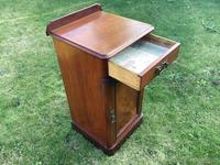 Victorian Mahogany Bedside Cabinet (4 of 4) Victorian Mahogany Bedside Cabinet (4 of 4)