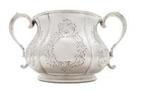 Antique Early Victorian Sterling Silver Sugar Bowl 1843 (6 of 10) Antique Early Victorian Sterling Silver Sugar Bowl 1843 (6 of 10)