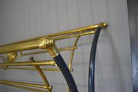 Rare Antique Victorian R.W Winfield 5ft King Size Brass & Iron Sleigh Bed (14 of 21) Rare Antique Victorian R.W Winfield 5ft King Size Brass & Iron Sleigh Bed (14 of 21)