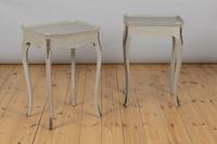 Pair of French Painted Bedside Cabinets / Tables (2 of 8) Pair of French Painted Bedside Cabinets / Tables (2 of 8)