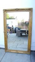 Large Victorian Giltwood & Gesso Overmantle Mirror (13 of 16) Large Victorian Giltwood & Gesso Overmantle Mirror (13 of 16)