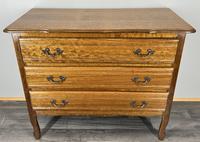 Chest of Drawers Vintage French Style Carved (LOT 4009)