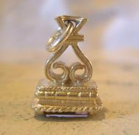 Vintage Silver Pocket Watch Chain Fob 1950s Victorian Style Stone Set Large Seal Fob (9 of 9) Vintage Silver Pocket Watch Chain Fob 1950s Victorian Style Stone Set Large Seal Fob (9 of 9)