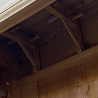 Deep antique double pine wardrobe (7 of 7) Deep antique double pine wardrobe (7 of 7)