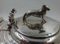Large Reproduction Charles II Style Silver Lidded Tankard London 1937 (3 of 11) Large Reproduction Charles II Style Silver Lidded Tankard London 1937 (3 of 11)