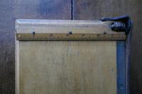 19th Century Boxwood & Iron Paper Guillotine (5 of 6) 19th Century Boxwood & Iron Paper Guillotine (5 of 6)