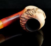 Antique Meerschaum Pipe, King Edward (7 of 12) Antique Meerschaum Pipe, King Edward (7 of 12)
