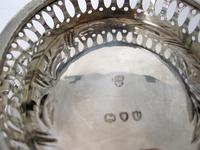 Charming Oval Victorian Silver Dish (5 of 5) Charming Oval Victorian Silver Dish (5 of 5)