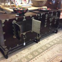 Pair of Chinese Cabinets X 2 (2 of 4) Pair of Chinese Cabinets X 2 (2 of 4)