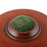 Circular Mahogany Bobbin Caddy (3 of 8) Circular Mahogany Bobbin Caddy (3 of 8)