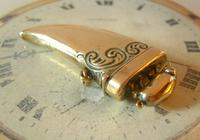 Antique Pocket Watch Chain Fob 1890s Victorian Large Brass Pig Vesta Case Fob (10 of 12) Antique Pocket Watch Chain Fob 1890s Victorian Large Brass Pig Vesta Case Fob (10 of 12)