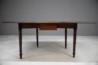 Antique Mahogany Drop Leaf Table 1428100 (10 of 24) Antique Mahogany Drop Leaf Table 1428100 (10 of 24)