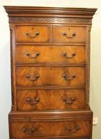 Antique Mahogany Chippendale Style Chest on Chest, Tallboy (5 of 15) Antique Mahogany Chippendale Style Chest on Chest, Tallboy (5 of 15)