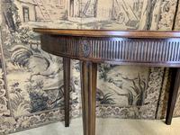 Pair of 19th Century Mahogany Console Tables with Carved Decoration (4 of 8) Pair of 19th Century Mahogany Console Tables with Carved Decoration (4 of 8)