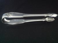 Pair of Paul Storr Antique Georgian Silver Sugar Tongs - 1811 (5 of 6) Pair of Paul Storr Antique Georgian Silver Sugar Tongs - 1811 (5 of 6)