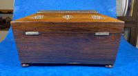 William IV Rosewood Jewellery Box with Inlays (9 of 12) William IV Rosewood Jewellery Box with Inlays (9 of 12)