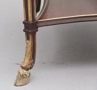 19th Century French Mahogany & Marble Top Occasional Table (12 of 12) 19th Century French Mahogany & Marble Top Occasional Table (12 of 12)