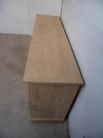 Flat Antique Pine 4 Door 1 Drawer Sideboard / TV Stand to wax / paint (3 of 8) Flat Antique Pine 4 Door 1 Drawer Sideboard / TV Stand to wax / paint (3 of 8)
