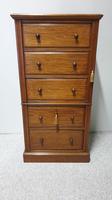 Victorian Mahogany Double Wellington Chest of Drawers (3 of 11) Victorian Mahogany Double Wellington Chest of Drawers (3 of 11)