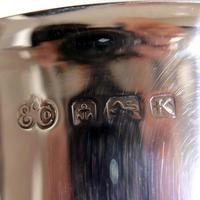 Early 20th Century Modern George V Sterling Silver Pint Mug Birmingham 1934 Elkington & Co (6 of 7) Early 20th Century Modern George V Sterling Silver Pint Mug Birmingham 1934 Elkington & Co (6 of 7)