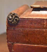 Fine Regency Leather Work Box (12 of 14) Fine Regency Leather Work Box (12 of 14)