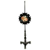 Pair of Edwardian Pole Screens (3 of 8) Pair of Edwardian Pole Screens (3 of 8)