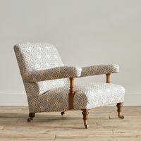 Early Howard & Sons Open Armchair (1 of 12)