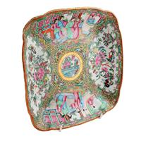 Chinese Canton Famille Rose Dish (2 of 7) Chinese Canton Famille Rose Dish (2 of 7)