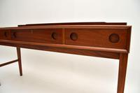 1960's Vintage Mahogany Side Table / Desk (9 of 10) 1960's Vintage Mahogany Side Table / Desk (9 of 10)