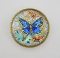 Limoges Gilt Brass & Enamel Footed Dish Small Tazza, Leon Brunard (9 of 9) Limoges Gilt Brass & Enamel Footed Dish Small Tazza, Leon Brunard (9 of 9)
