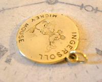 Pocket Watch Chain Ingersoll Mickey Mouse Fob 1930s Original Brass Fob (5 of 8) Pocket Watch Chain Ingersoll Mickey Mouse Fob 1930s Original Brass Fob (5 of 8)