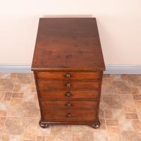 19th Century Small Mahogany Chest of Drawers with Extending Top (22 of 24) 19th Century Small Mahogany Chest of Drawers with Extending Top (22 of 24)