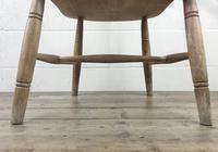 Antique Beech and Elm Farmhouse Windsor Armchair (4 of 13) Antique Beech and Elm Farmhouse Windsor Armchair (4 of 13)