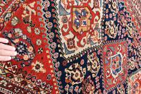 Antique Qasgai Tribal Rug 158x115cm (4 of 5) Antique Qasgai Tribal Rug 158x115cm (4 of 5)