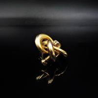 Antique Diamond Lovers Knot 15ct Gold Brooch Pin (3 of 8) Antique Diamond Lovers Knot 15ct Gold Brooch Pin (3 of 8)