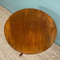 George III Mahogany Antique Occasional Table / Lamp Table (6 of 6) George III Mahogany Antique Occasional Table / Lamp Table (6 of 6)