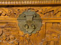 Early 20th Century Chinese Style Carved Camphorwood Chest (8 of 11) Early 20th Century Chinese Style Carved Camphorwood Chest (8 of 11)